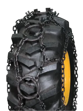 16.9-30 5/8 Combo Chain Studded Ring Chain