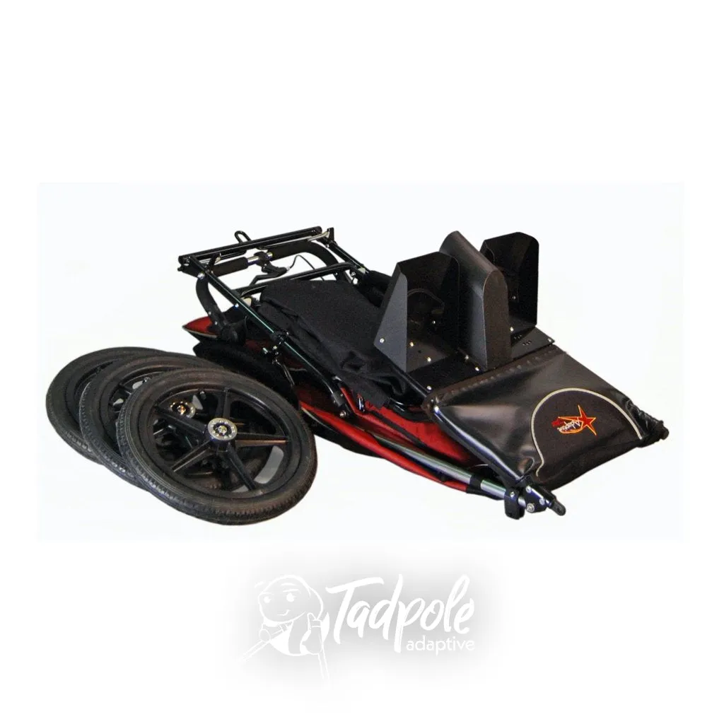 Adaptive Star Axiom Endeavour Indoor/Outdoor Mobility Push Chair