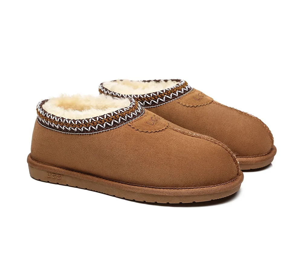 AUSTRALIAN SHEPHERD® UGG Slippers Sheepskin Wool Ankle Tazzy Venus