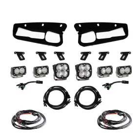 BAJA DESIGNS Fog Pocket Light Kit for 2021-2024 Ford Bronco | Squadron Sport/S2 Sport Model