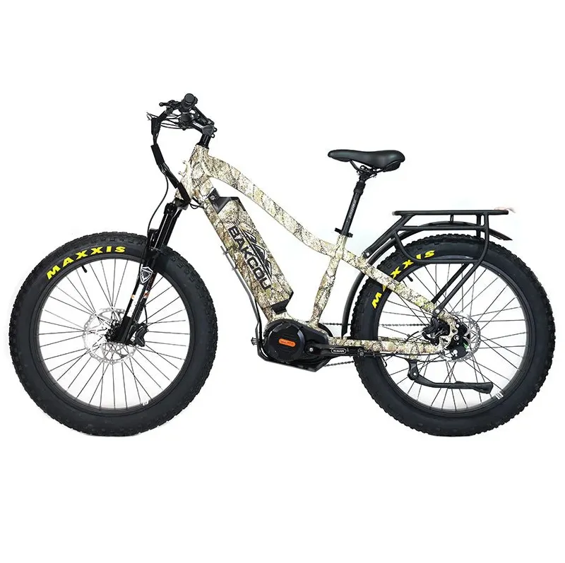 Bakcou Mule Jager Electric Bike