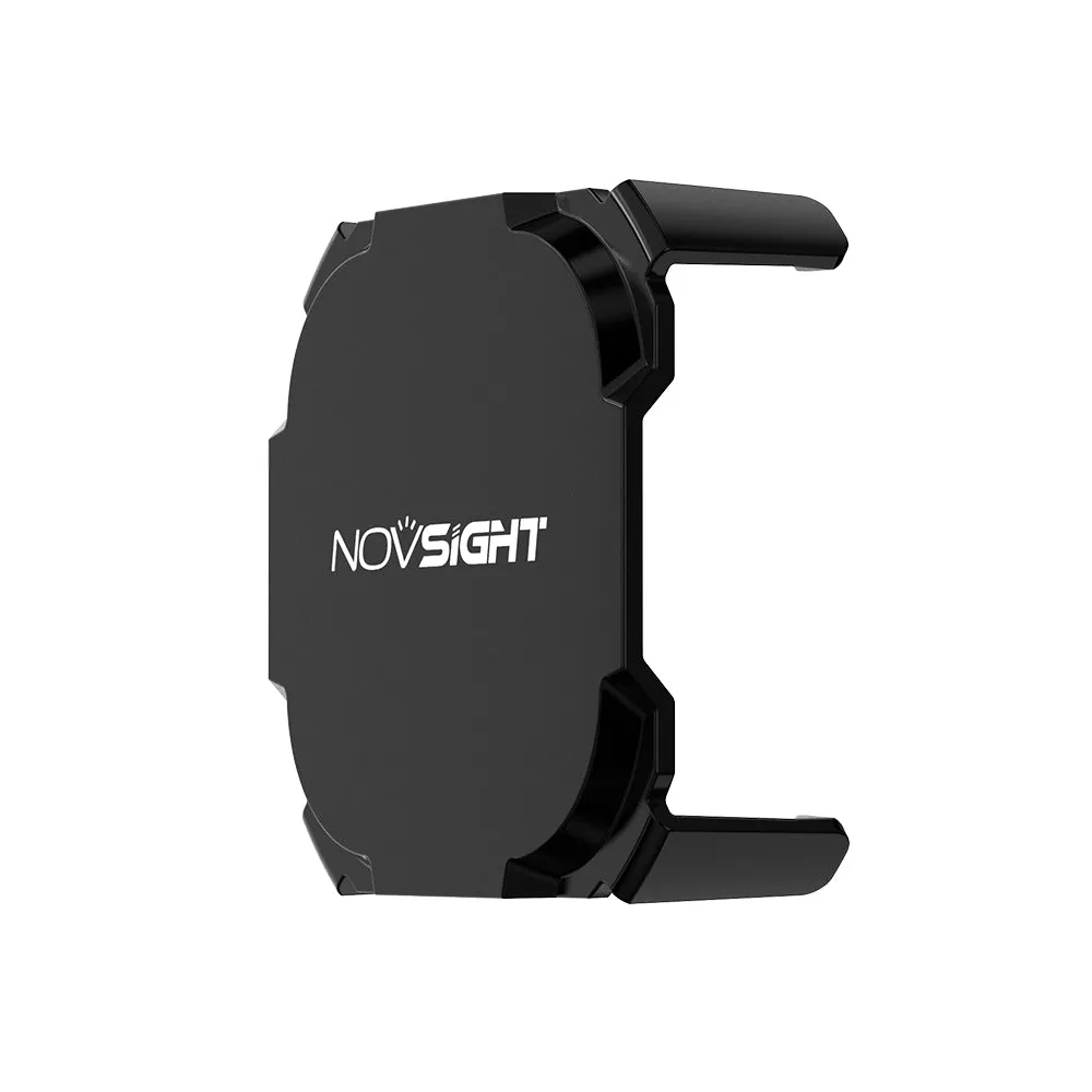 CYBER 3-inch LED Pod Light Black Amber Shield Cover (2pcs/Set)