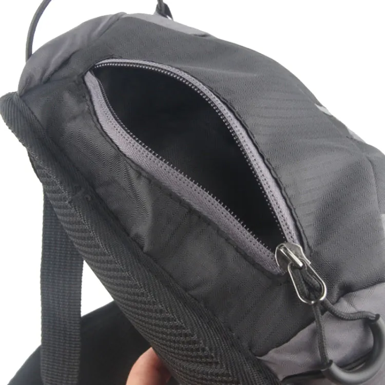 DRCKHROS DH115 Outdoor Running Sports Cycling Water Bag Backpack, Color: Black Blue Water Bag