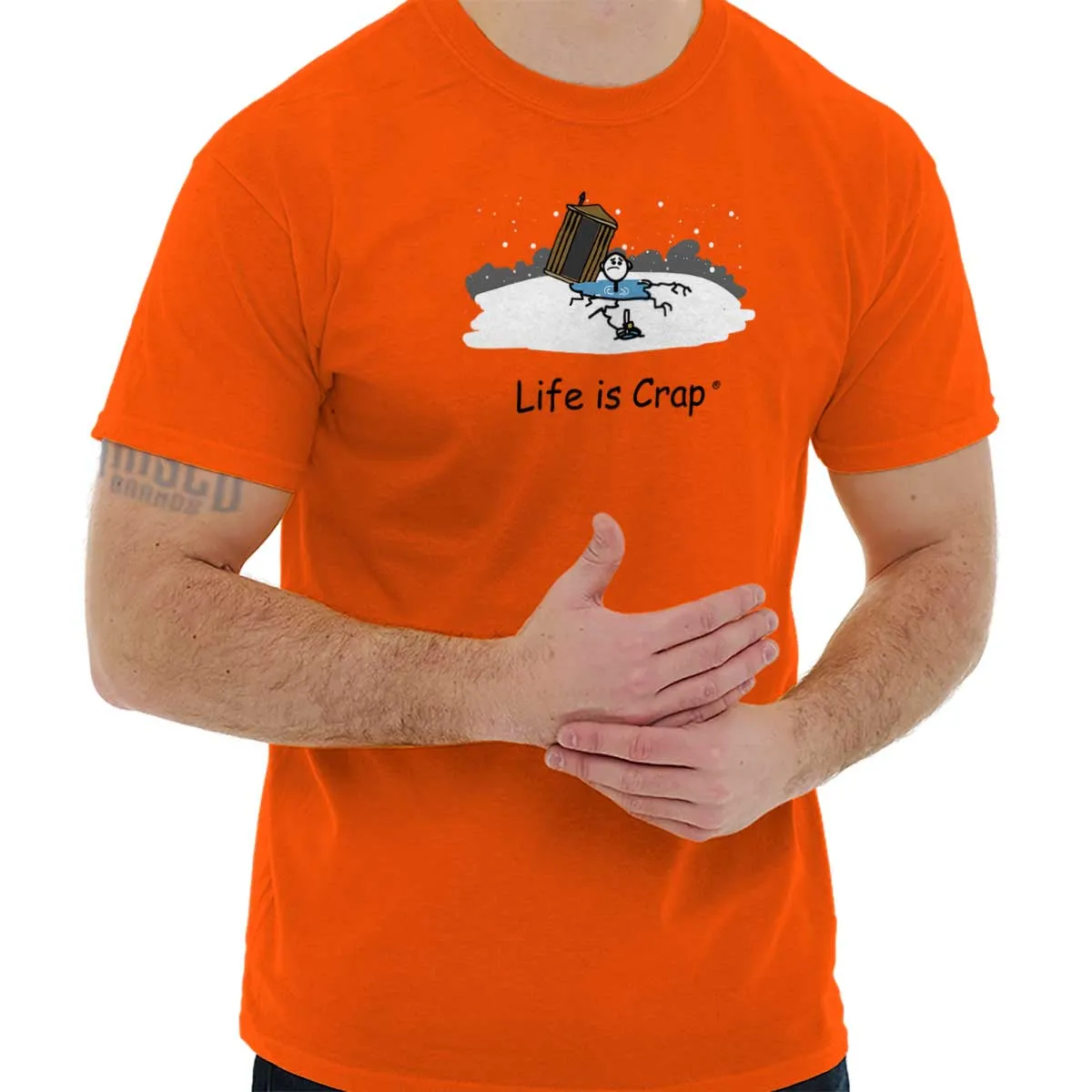 Ice Fishing Fail T-Shirt