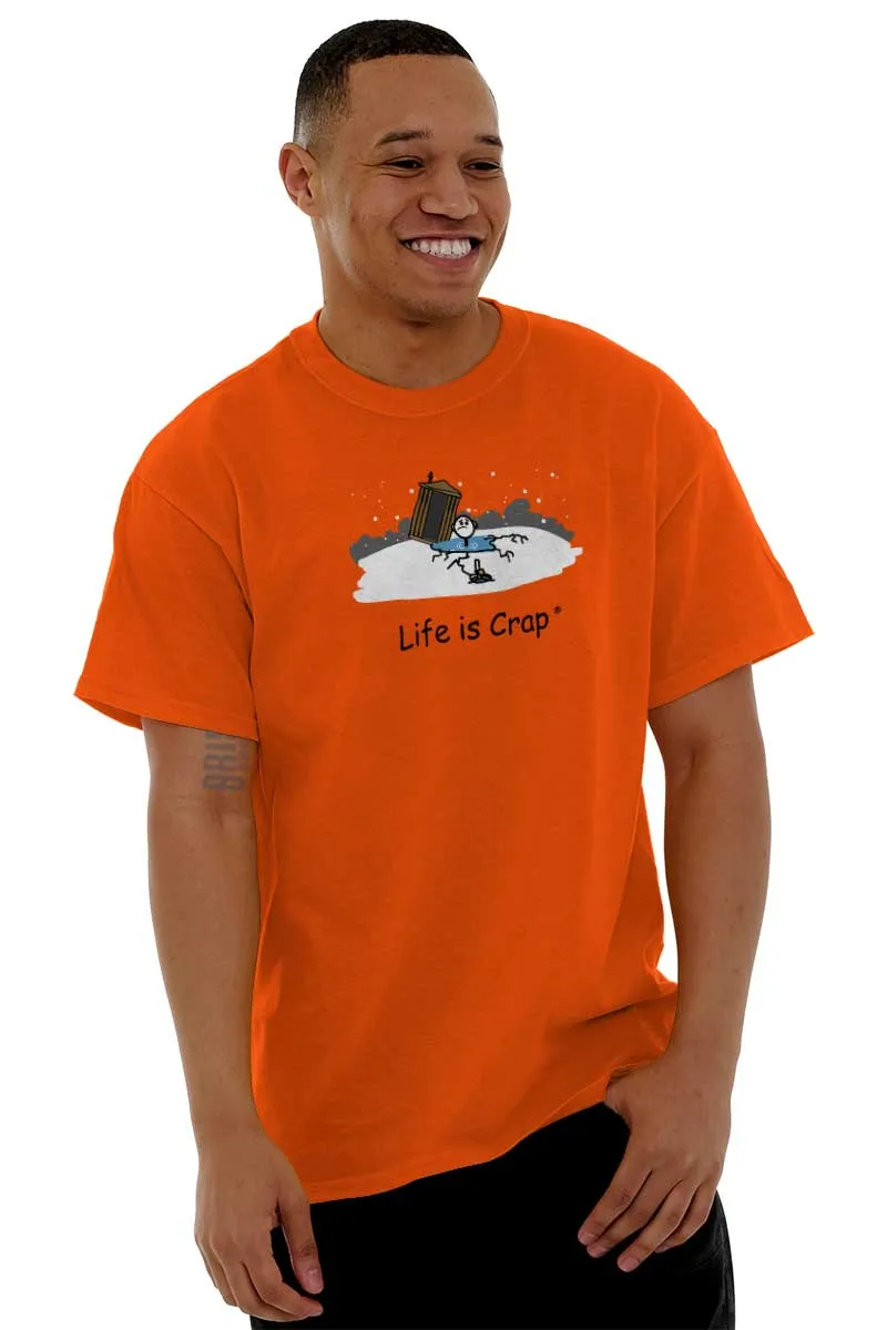 Ice Fishing Fail T-Shirt