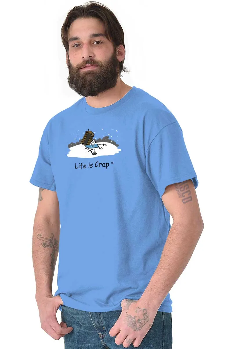 Ice Fishing Fail T-Shirt