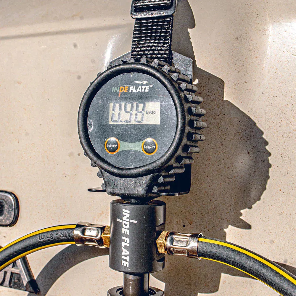Indeflate Four and Two Hose Unit with Digital Edition Options