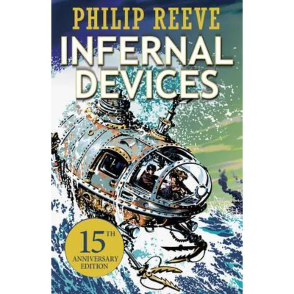 INFERNAL DEVICES MORTAL ENGINES 3