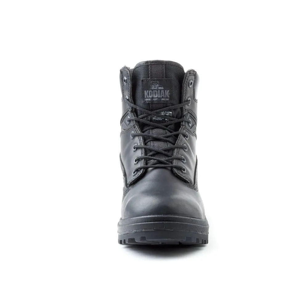 Kodiak ProWorker MASTER Men's 6" Composite Toe Work Boot KD0A4NLXBLK - black
