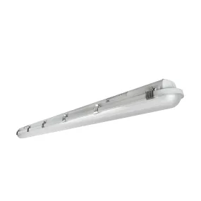 LED Non Corrosive IP65 Batten Fitting Light 120cms 40W 4000K, 4800 Lumens Ultra Bright, Up to 20000 Hours of Operation