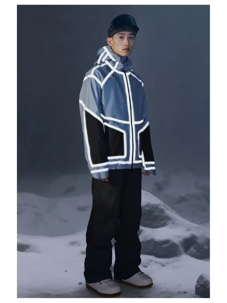 NIS SuperB Reflective Snow Tech Bibs - Unisex