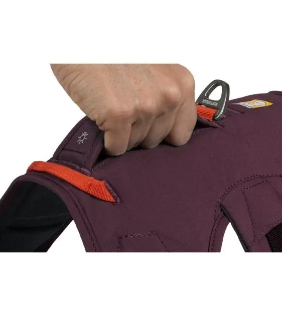 Ruffwear Web Master™ Dog Harness with Handle (Purple Rain)