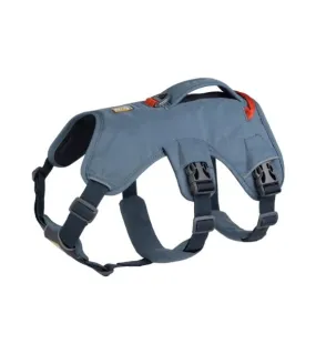 Ruffwear Web Master™ Dog Harness with Handle (Slate Blue)