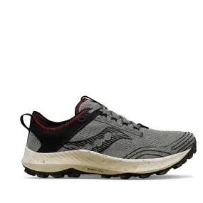 Saucony Men's Peregrine 14 RFG Trail Running Shoes in Shadow/Black SS24