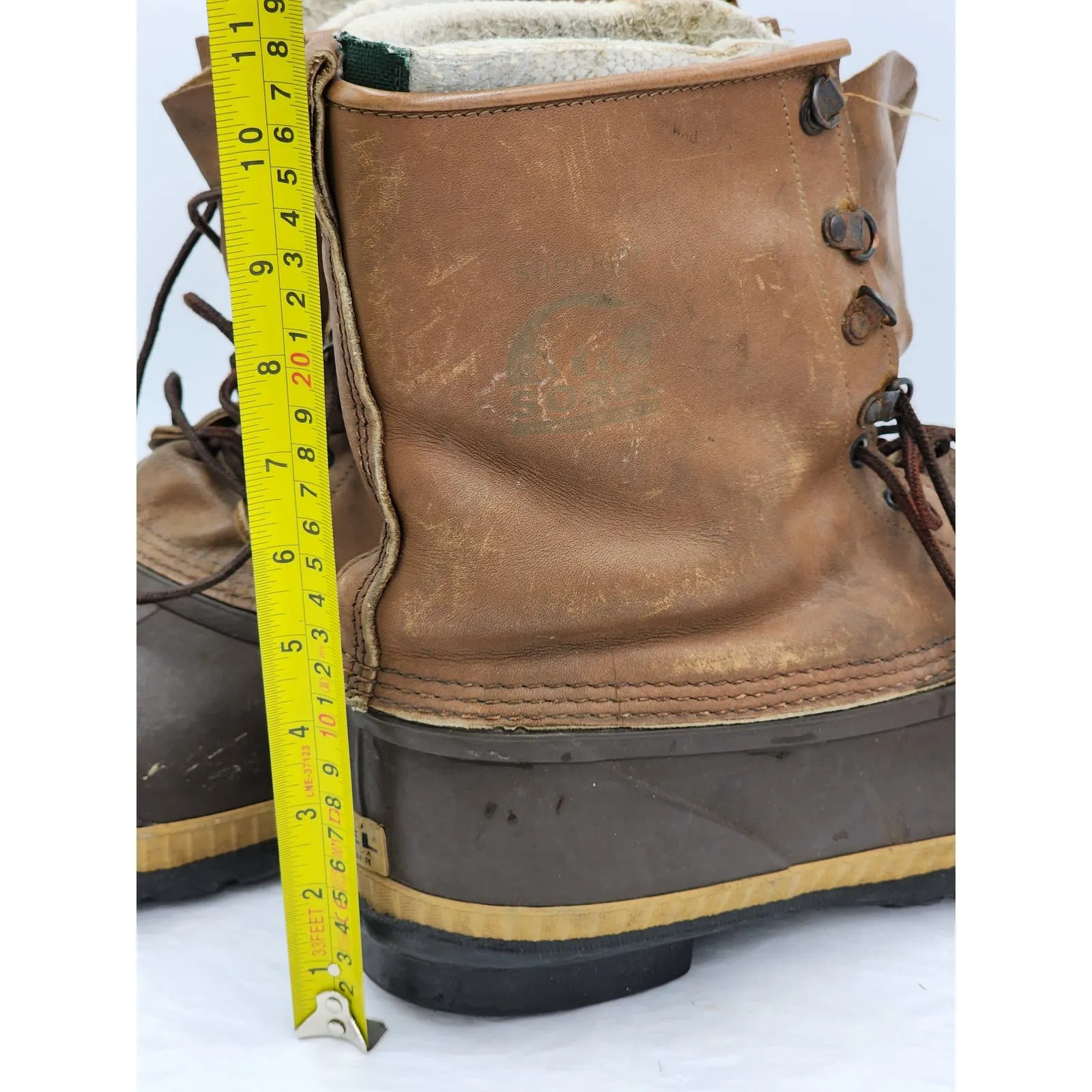 Sorel Boots Mens Size 12 Waterproof Winter Duck Outdoor Heavy Duty Hiking