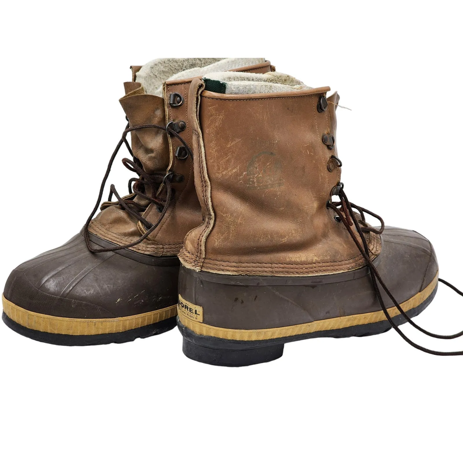 Sorel Boots Mens Size 12 Waterproof Winter Duck Outdoor Heavy Duty Hiking