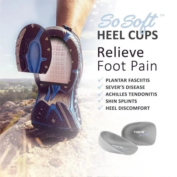 TULI - So Soft Heavy Duty Heel Cups