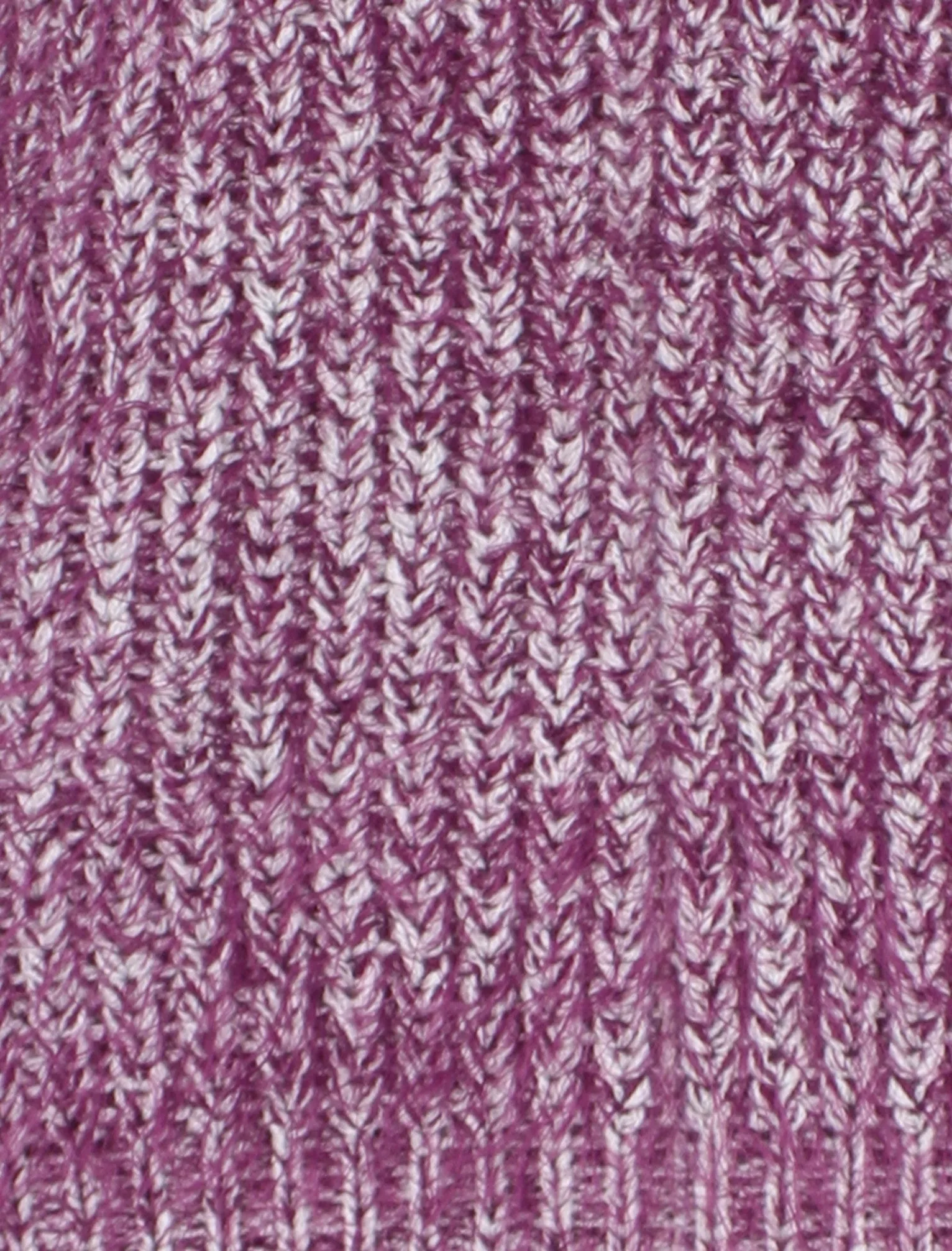 Womens Amara Reya Snowdrop Jumper in Dark Purple Ivory