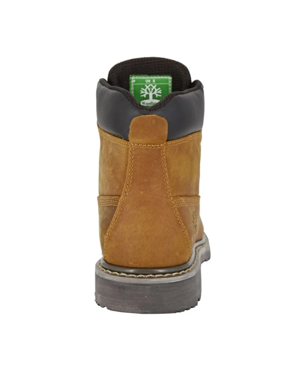 Woodland 6 Eye Padded Utility Work Boots